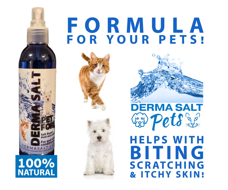 Derma Salt Pet Formula