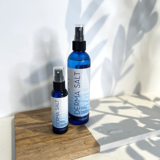 Derma Salt SINGLE PACK - One 8oz Bottle + One 2oz Bonus Bottle ($5 Shipping)